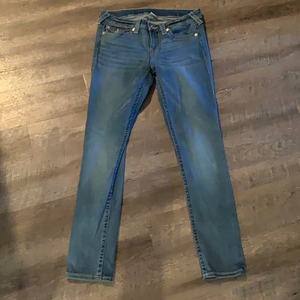 True Religion women’s skinny jeans